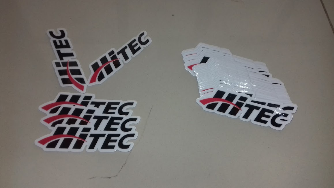 Sticker Hitec (2pcs) - Click Image to Close